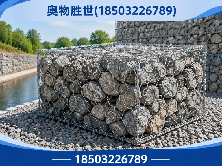 铜仁镀锌石笼网展示图